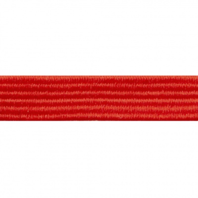 Резиновые нити с текстильным покрытием, шир. 6 мм ( упак.30 м/уп), цв.- 86-красный - купить в Калининграде. Цена: 155.22 руб.