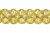 Тесьма металлизированная 8556 (10-23), шир. 20 мм/уп. 13,7+/-1 м, цвет золото - купить в Калининграде. Цена: 1 140.48 руб.