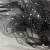 Сетка Фатин Глитер Спейс, 12 (+/-5) гр/м2, шир.150 см, 16-167/черный - купить в Калининграде. Цена 184.03 руб.