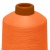 Нитки текстурированные некручёные 457, намот. 15 000 м, цвет оранжевый - купить в Калининграде. Цена: 204.10 руб.