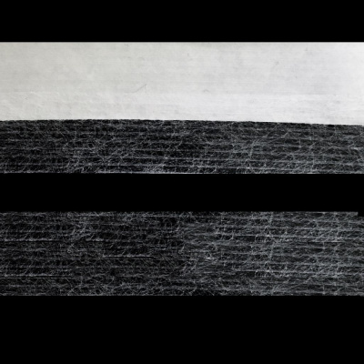 Прокладочная лента (паутинка на бумаге) DFD23, шир. 15 мм (боб. 100 м), цвет белый - купить в Калининграде. Цена: 2.64 руб.
