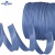 Кант атласный 126, шир. 12 мм (в упак. 65,8 м), цвет голубой - купить в Калининграде. Цена: 237.16 руб.