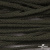 Шнур плетеный d-6 мм круглый, 70% хлопок 30% полиэстер, уп.90+/-1 м, цв.1075-хаки - купить в Калининграде. Цена: 588 руб.