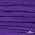 Шнур плетеный d-8 мм плоский, 70% хлопок 30% полиэстер, уп.85+/-1 м, цв.1030-фиолет - купить в Калининграде. Цена: 735 руб.