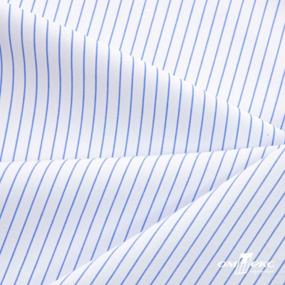 Ткань сорочечная Ронда, 115 г/м2, 58% пэ,42% хл, шир.150 см, цв.3-голубая, (арт.114) - купить в Калининграде. Цена 306.69 руб.