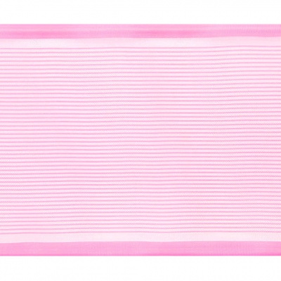 Лента капроновая, шир. 80 мм/уп. 25 м, цвет розовый - купить в Калининграде. Цена: 19.77 руб.