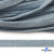 Шнур плетеный d-8 мм плоский, 70% хлопок 30% полиэстер, уп.85+/-1 м, цв.1011-св.голубой - купить в Калининграде. Цена: 735 руб.