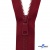Пластиковая молния тип 5 неразъемная, "Style", автомат, 20 см, цв.519 - красный - купить в Калининграде. Цена: 22.28 руб.