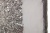 Сетка с пайетками №25, 188 гр/м2, шир.130см, цвет т.серебро - купить в Калининграде. Цена 334.39 руб.