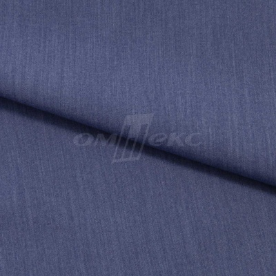 Ткань костюмная "Меган", 78%P 18%R 4%S, 205 г/м2 ш.150 см, цв-джинс (Jeans) - купить в Калининграде. Цена 392.32 руб.