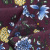Плательная ткань "Фламенко" 4.1, 80 гр/м2, шир.150 см, принт растительный - купить в Калининграде. Цена 259.21 руб.