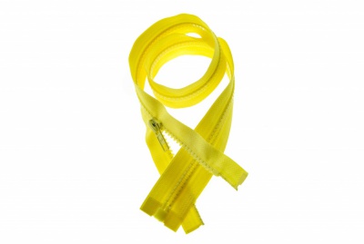 Тракторная молния Т5 131, 20 см, неразъёмная, цвет жёлтый - купить в Калининграде. Цена: 18.34 руб.