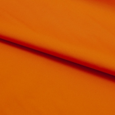 Поли понж (Дюспо) 17-1350, PU/WR, 65 гр/м2, шир.150см, цвет оранжевый - купить в Калининграде. Цена 82.93 руб.