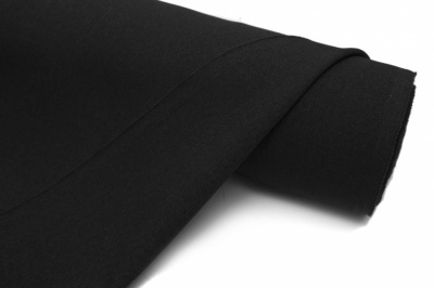 Ткань костюмная 25332 2031, 167 гр/м2, шир.150см, цвет чёрный - купить в Калининграде. Цена 339.33 руб.