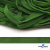 Шнур плетеный (плоский) d-12 мм, (уп.90+/-1м), 100% полиэстер, цв.260 - зел.трава - купить в Калининграде. Цена: 8.62 руб.