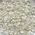 0404-5146А-Полубусины пластиковые круглые "ОмТекс", 8 мм, (уп.50гр=365+/-3шт), цв.065-молочный - купить в Калининграде. Цена: 63.46 руб.