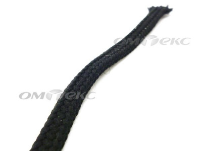 Шнурки т.3 200 см черн - купить в Калининграде. Цена: 21.69 руб.