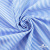 Ткань сорочечная Полоска Кенди, 115 г/м2, 58% пэ,42% хл, шир.150 см, цв.3-синий, (арт.110) - купить в Калининграде. Цена 306.69 руб.