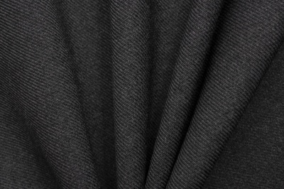 Ткань костюмная 25505 2003, 265 гр/м2, шир.150см, цвет т.серый - купить в Калининграде. Цена 418.73 руб.