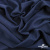 Ткань плательная Креп Рибера, 100% полиэстер,120 гр/м2, шир. 150 см, цв. Т.синий - купить в Калининграде. Цена 142.30 руб.