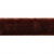 Лента бархатная нейлон, шир.12 мм, (упак. 45,7м), цв.120-шоколад - купить в Калининграде. Цена: 392 руб.