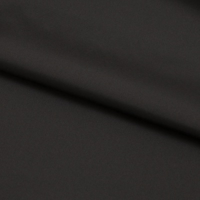 Курточная ткань Дюэл (дюспо), PU/WR/Milky, 80 гр/м2, шир.150см, цвет чёрный - купить в Калининграде. Цена 141.80 руб.