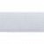 Резинка ткацкая 25 мм (25 м) белая бобина - купить в Калининграде. Цена: 479.36 руб.