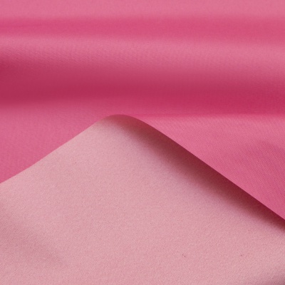 Курточная ткань Дюэл (дюспо) 17-2230, PU/WR/Milky, 80 гр/м2, шир.150см, цвет яр.розовый - купить в Калининграде. Цена 141.80 руб.