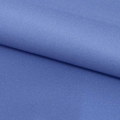 Креп стрейч Амузен 16-4032А, 85 гр/м2, шир.150см, цвет королевский синий - купить в Калининграде. Цена 194.07 руб.