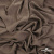 Ткань плательная Муар, 100% полиэстер,165 (+/-5) гр/м2, шир. 150 см, цв. Шоколад - купить в Калининграде. Цена 215.65 руб.
