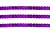 Пайетки "ОмТекс" на нитях, SILVER-BASE, 6 мм С / упак.73+/-1м, цв. 12 - фиолет - купить в Калининграде. Цена: 300.55 руб.