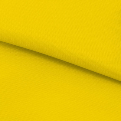 Ткань подкладочная Таффета 13-0758, антист., 53 гр/м2, шир.150см, цвет жёлтый - купить в Калининграде. Цена 62.37 руб.